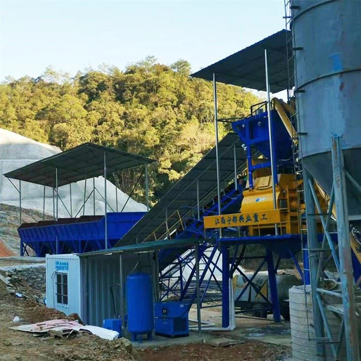 120 m³ stacionari betono gamykla