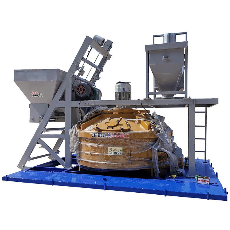 2. Planetary Concrete Mixer