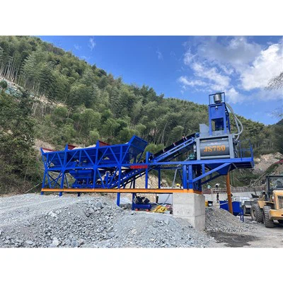 35m³ Betono maišymo gamykla