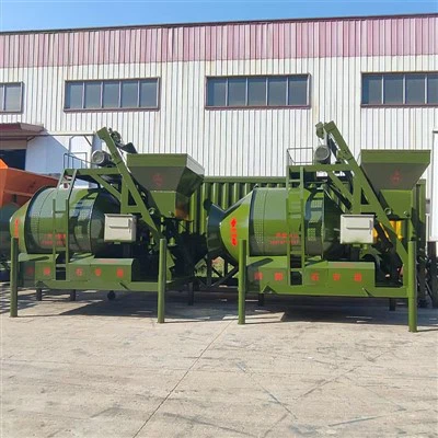 Besisukantis būgninis betono maišytuvas