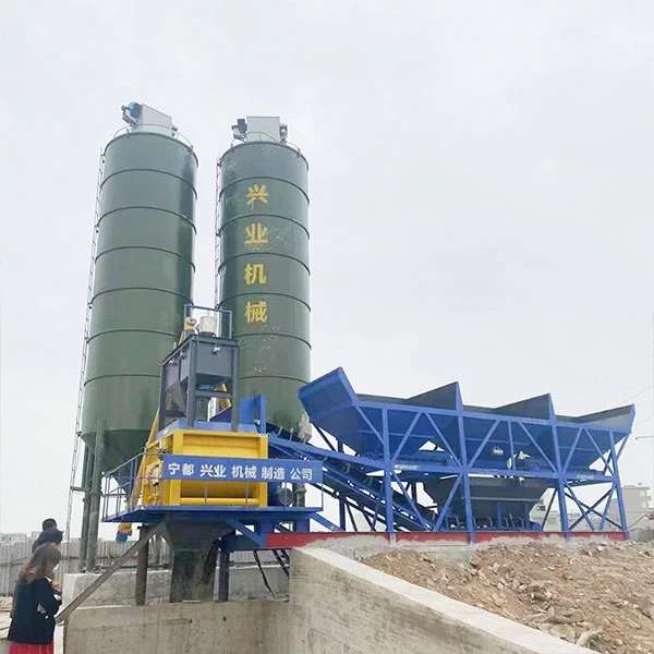 Šlapio mišinio betono gamykla